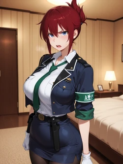 [NAMA] Request 【179p】Sakurai Aoi/桜井あおい (RAILWARS!) [AI Generated]