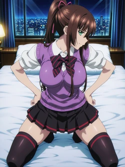 [Kurohime] 煌坂紗矢華 [AI Generated]