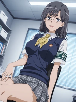 [Kurohime] 固法美偉 [AI Generated]
