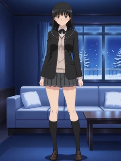 [Kurohime] 絢辻詞 [AI Generated]