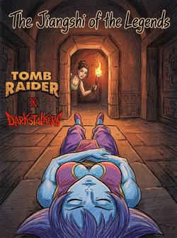 Tomb Raider X Darkstalkers - The Jiangshi Of Legends [AI GENERATED]
