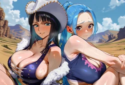 [MOKIIIMOKIII] Robin X Vivi [AI Generated]