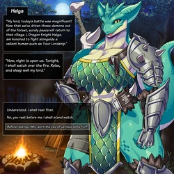 [68] Ryuto no Senshi to Sekkusu [English]