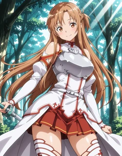 [steak_ai] Asuna Yukki [AI Generated]