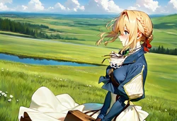 [MOKIIIMOKIII] Violet Evergarden [AI Generated]