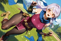 [MOKIIIMOKIII] Micaiah (Fire Emblem) [AI Generated]