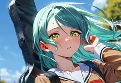[MOKIIIMOKIII] Hikawa Sayo [AI Generated]