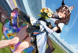 [MOKIIIMOKIII] Curren Bouquetd'or [AI Generated]