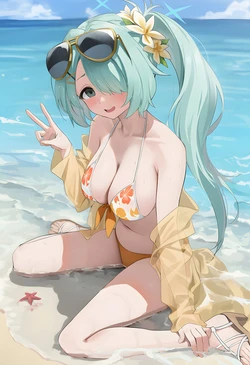 [TaQ] 槌永ヒヨリ [AI Generated]
