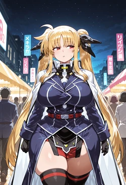 [nankoai] Fate Testarossa-フェイト・テスタロッサ(Lyrical Nanoha)-req-default.uniform-lovehotel-encounter-recording- (Patreon) [AI Generated]