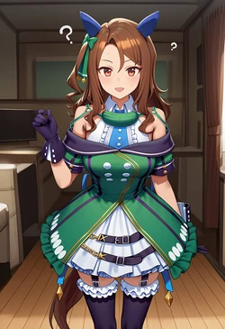 [田辺重工]  青春だいありー3 キングヘイロー [AI Generated]