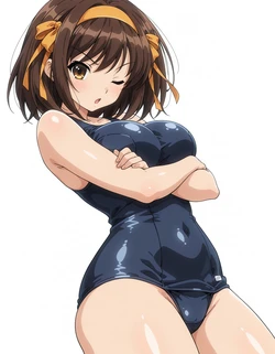 [steak_ai] Haruhi Suzumiya [AI Generated]