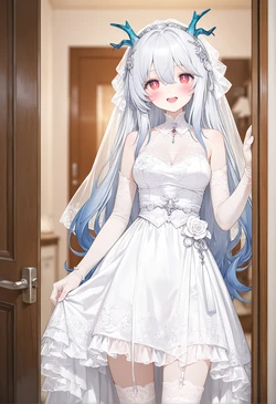 [misoya]-B站UP：诗柒 -[婚紗]-(AI Generated)