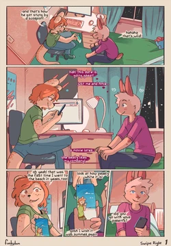 [Funkybun] Swipe Right - with Jake and Amie