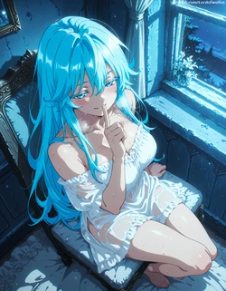 [Lord of Waifus] Elfaria Albis Serfort "Wistoria" (Guess the Waifu Winner set) | 4K NSFW set [AI Generated]