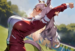 [MOKIIIMOKIII] Biwa Hayahide [AI Generated]