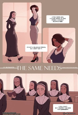 [Skemantis] The Same Needs [ongoing]