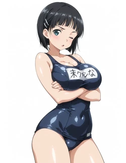 [steak_ai] Suguha Kirigaya [AI Generated]
