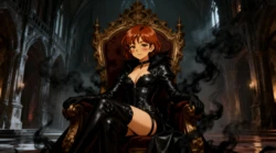 Darkness Invades the CampusⅡ | 侵蚀校园Ⅱ[AI Generated]