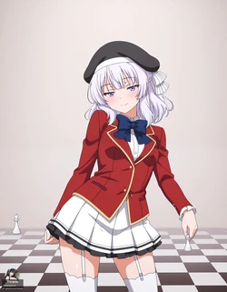 [Yorane] Arisu Sakayanagi | Classroom of the Elite 坂柳 有栖 | ようこそ実力至上主義の教室へ🔥🔥 [AI Generated]