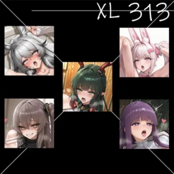 海虎白军浪（三重战神）补档XL313 [AI Generated]
