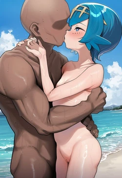 [種付け研究所] スイレン [AI Generated]