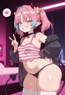 [nankoai] Miltie Zebel -ミルチ・ゼブル (Kanan-sama)-req-default-lovehotel-recording- (Patreon) [AI Generated]