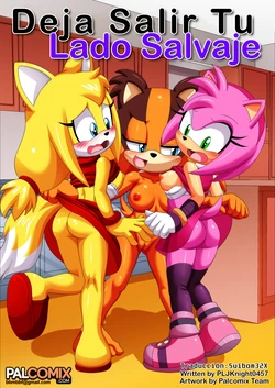 [Palcomix] Releasing Your Inner Wild Side | Deja Salir Tu Lado Salvaje (Sonic the Hedgehog​) [Spanish]