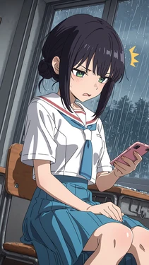 [BBStaff] 金欠でパ〇活する酒〇彩葉 (Iroha Sakayori) [AI Generated]