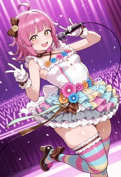 [nankoai] Rina Tennoji -天王寺 璃奈-req-love.u.my.friends-idol.stage- (Patreon) [AI Generated]