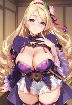 ChocoPizza - Soujin Shiwa (464) [AI Generated]