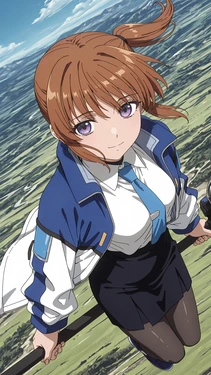 [BBStaff] Nanoha Takamachi [AI Generated]