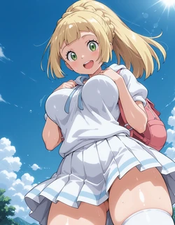 [steak_ai] Lillie [AI Generated]