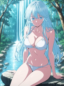 [Machina Ai] Elfaria Albis Serfort  エルファリア・アルヴィス・セルフォルト [AI Generated]