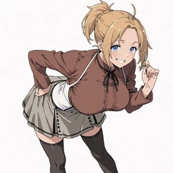 [Secret Base/tarte] Zenith | Mushoku Tensei_20260703 [AI Generated]