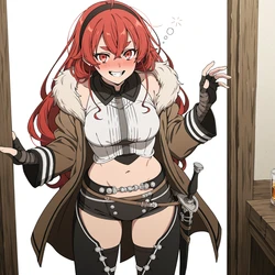 [Secret Base/tarte] Eris Greyrat | Mushoku Tensei_20260713 [AI Generated]
