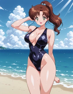 [steak_ai] Mako to Kino [AI Generated]