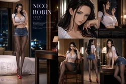Nico Robin [AI Generated]