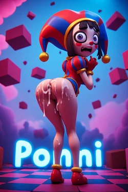 Synlord Pomni  [AI Generated]