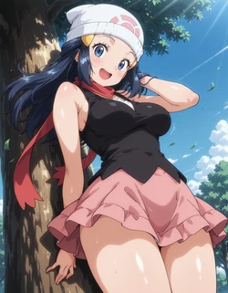 [steak_ai] Dawn (Hikari) [AI Generated]