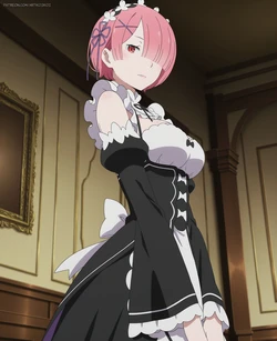 [artkoikoi] Ram - ReZero (Set 01) - [AI Generated]