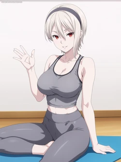 [artkoikoi] Alice Nakiri - Food Wars (Set 06) - [AI Generated]