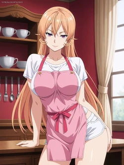 [artkoikoi] Erina Nakiri - Food Wars (Set 10) - [AI Generated]