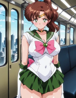 [steak_ai] sailor Jupiter [AI Generated]