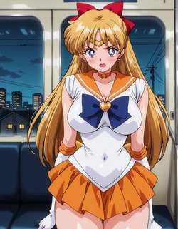 [steak_ai] Sailor Venus [AI Generated]