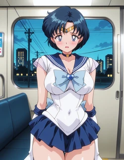 [steak_ai] Sailor Mercury [AI Generated]