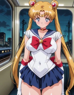 [steak_ai] Sailor Moon [AI Generated]