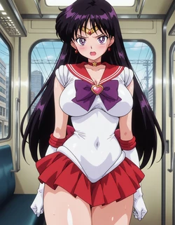[steak_ai] Sailor Mars [AI Generated]