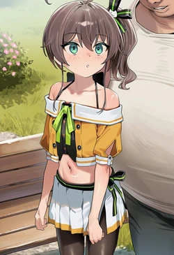 [種付け研究所] 夏色まつり [AI Generated]
