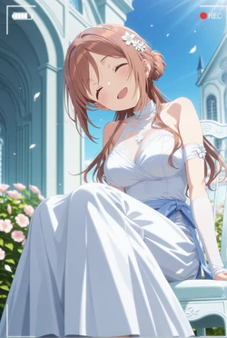 [ふぁあびぃ] Rinami Himesaki [AI Generated]